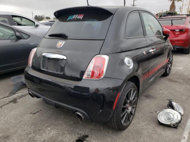 2013 FIAT 500 ABARTH 3C3CFFFH8DT529009