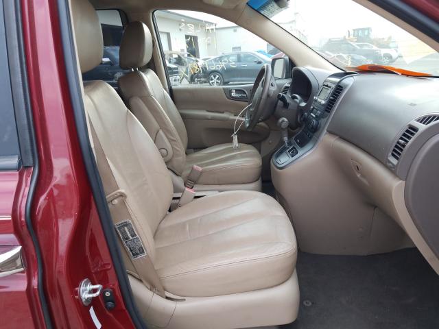 2012 KIA SEDONA EX KNDMH4C77C6417627