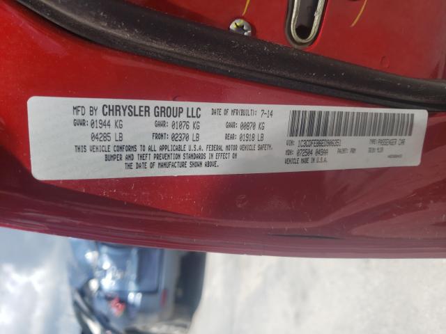 2014 DODGE DART GT 1C3CDFEB6ED906351