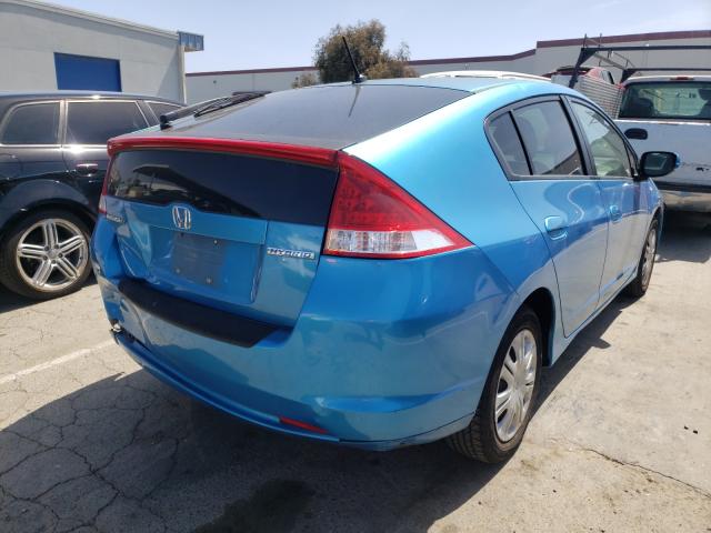 2011 HONDA INSIGHT LX JHMZE2H54BS011321