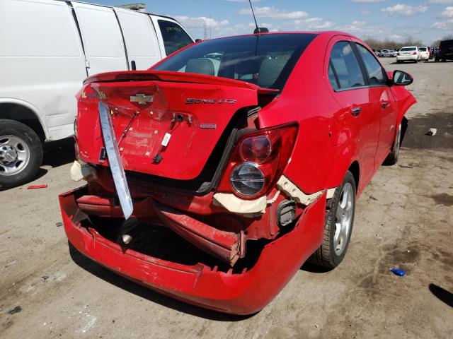 2015 CHEVROLET SONIC LTZ 1G1JE5SB2F4106266