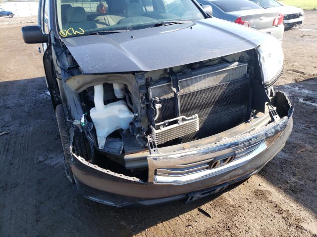 2013 HONDA PILOT LX 5FNYF4H21DB006041