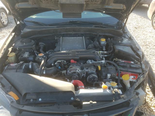 2012 SUBARU IMPREZA WR JF1GR7E67CG240223