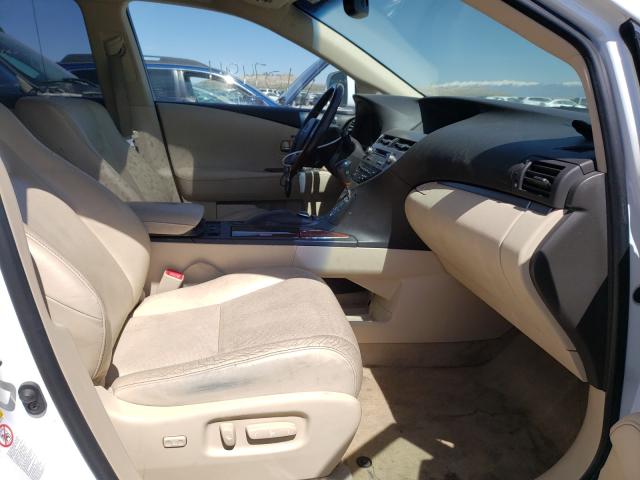 2013 LEXUS RX 450 JTJBC1BAXD2065148