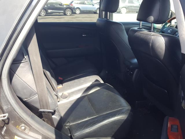 2010 LEXUS RX 450 JTJBC1BAXA2414465