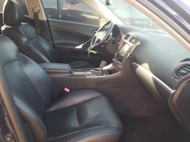 2011 LEXUS IS250 JTHCF5C29B5048848