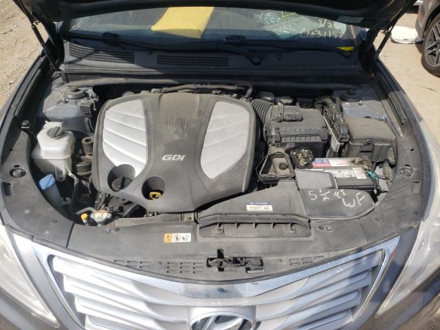 2012 HYUNDAI AZERA GLS KMHFH4JG6CA172467