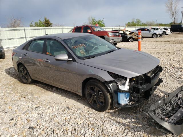 2021 HYUNDAI ELANTRA BL KMHLM4AJ9MU004154