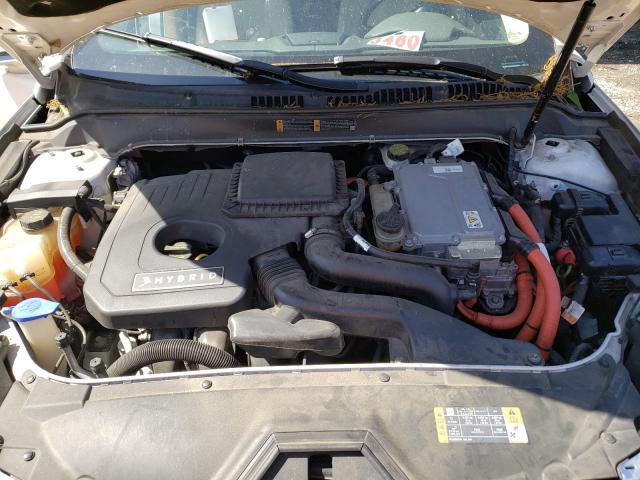 2014 LINCOLN MKZ HYBRID 3LN6L2LU9ER800391
