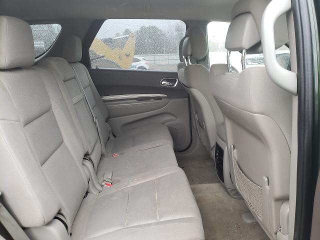 2011 DODGE DURANGO 1D4RE2GG5BC618765