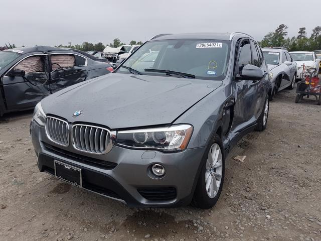 2017 BMW X3 SDRIVE2 5UXWZ7C35H0X41026