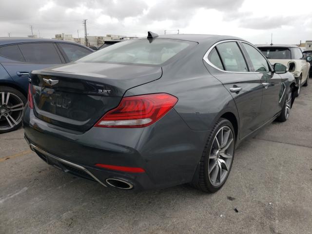 2019 GENESIS G70 PRESTI KMTG34LE0KU015504