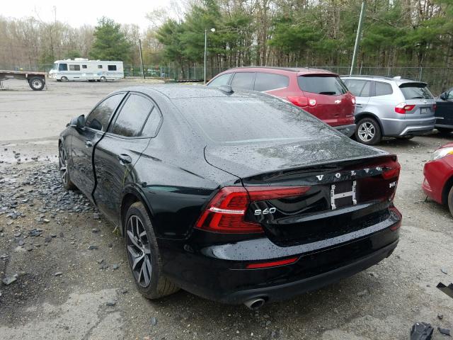 2020 VOLVO S60 T6 MOM 7JRA22TK1LG072863