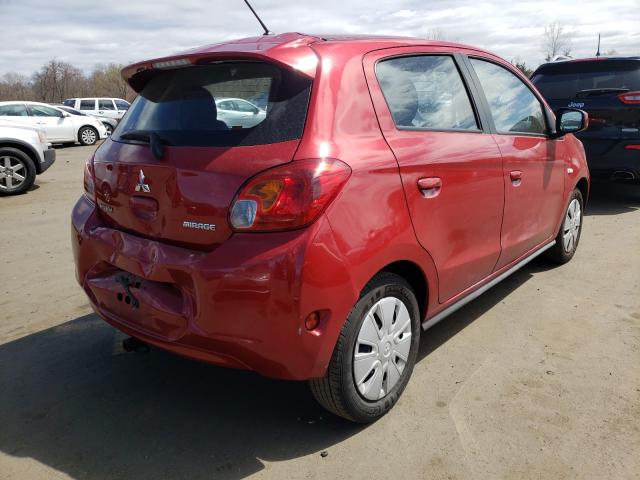 2015 MITSUBISHI MIRAGE DE ML32A3HJ3FH033382