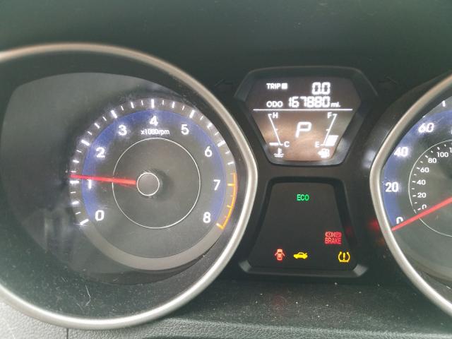 2013 HYUNDAI ELANTRA 5NPDH4AE0DH206469