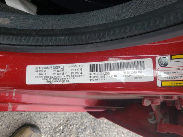 2010 CHRYSLER SEBRING LI 1C3CC5FB7AN192990