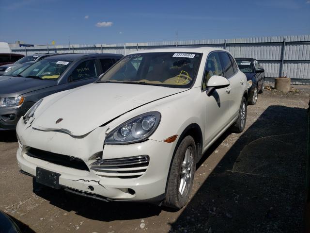 2012 PORSCHE CAYENNE WP1AA2A22CLA04646