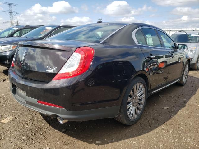 2013 LINCOLN MKS 1LNHL9EK6DG608834