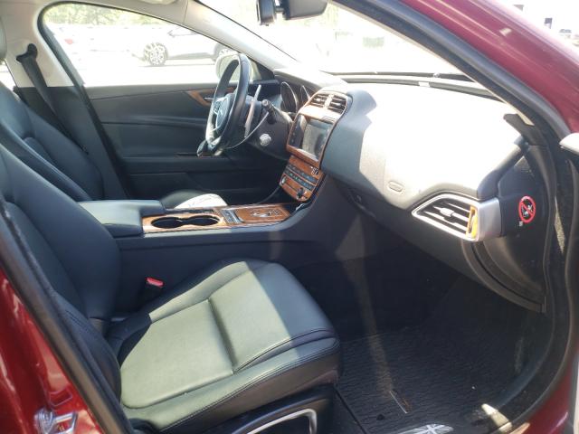 2017 JAGUAR XE PREMIUM SAJAD4BG6HA975930
