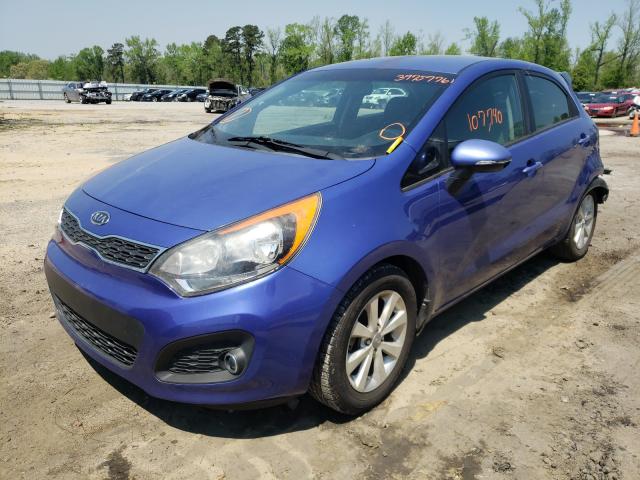 2012 KIA RIO EX KNADN5A32C6054696