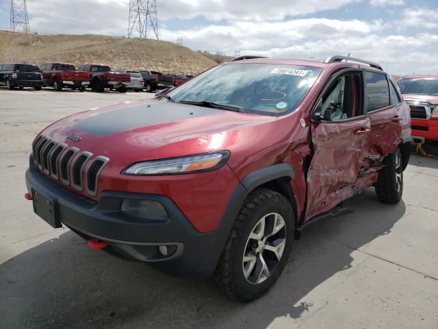 2014 JEEP CHEROKEE T 1C4PJMBS8EW233811