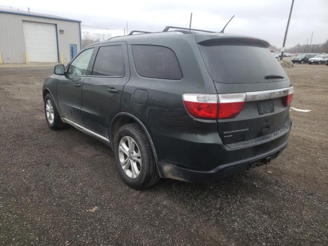 2011 DODGE DURANGO 1D4RE2GG5BC618765