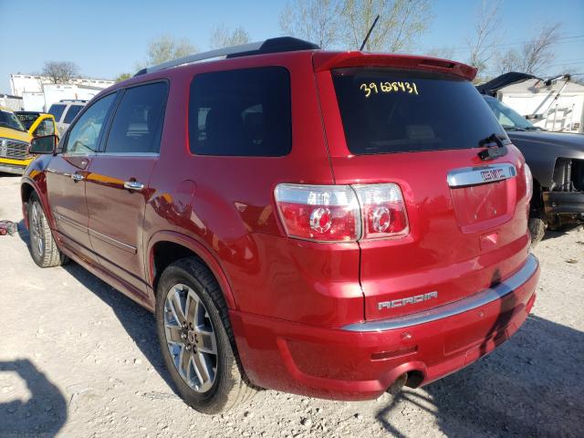 2012 GMC ACADIA DEN 1GKKVTEDXCJ225827
