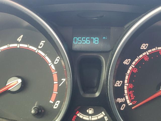 2017 FORD FIESTA ST 3FADP4GX4HM139845
