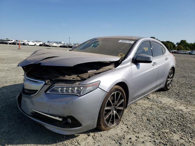 2015 ACURA TLX 19UUB3F74FA007121
