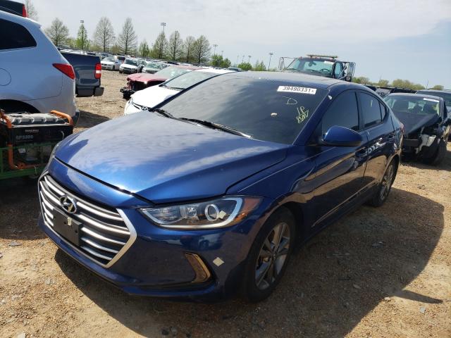 2018 HYUNDAI ELANTRA SE 5NPD84LF0JH383895