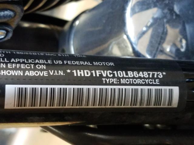 2020 HARLEY-DAVIDSON FLHT 1HD1FVC10LB648773