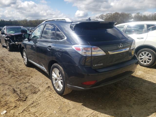 2010 LEXUS RX 450 JTJBC1BA0A2007352