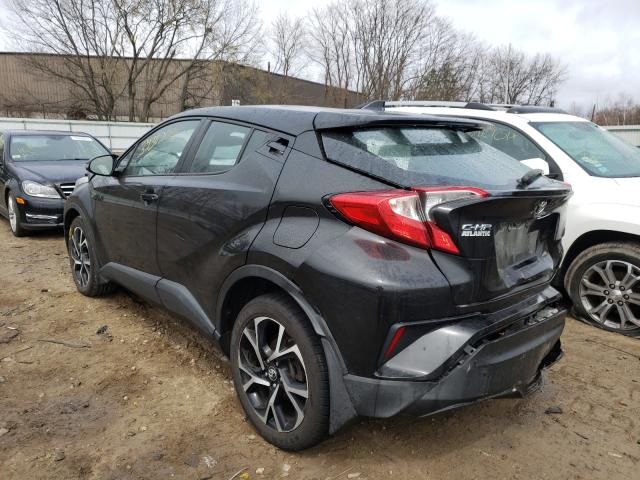 NMTKHMBX6JR004389 | 2018 TOYOTA C-HR XLE