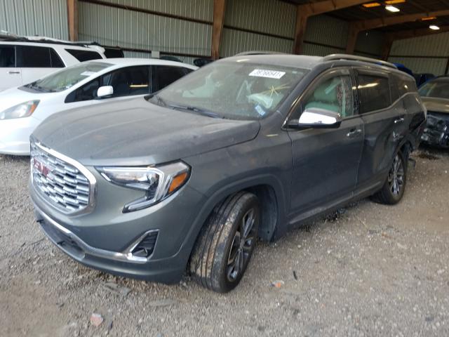 2018 GMC TERRAIN DE 3GKALSEX3JL143739
