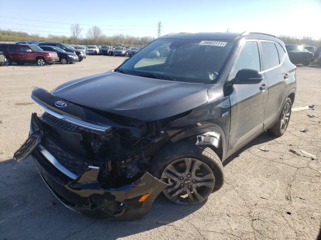 2021 KIA SELTOS S KNDEUCAA7M7067971