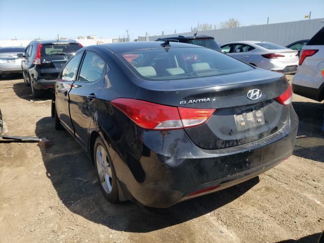 2012 HYUNDAI ELANTRA GL KMHDH4AE4CU330003