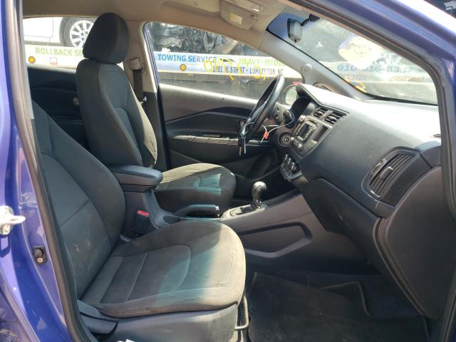 2012 KIA RIO EX KNADN5A32C6054696