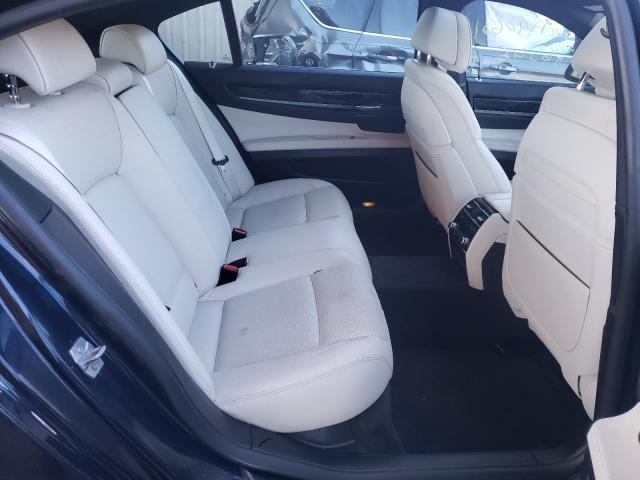 2014 BMW 740 LXI WBAYF4C50ED281990