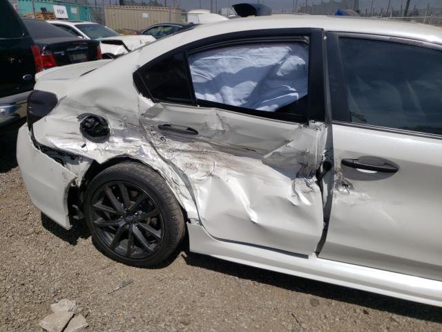 2019 SUBARU WRX LIMITE JF1VA1N60K8822104