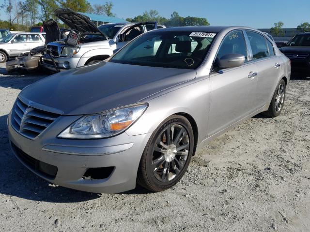 2011 HYUNDAI GENESIS 4. KMHGC4DF3BU113959