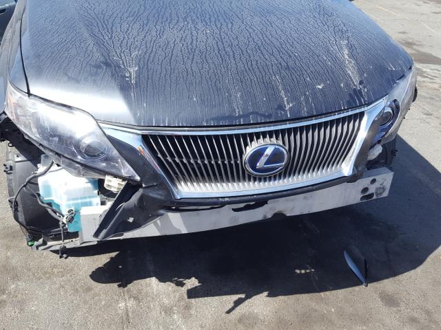 2010 LEXUS RX 450 JTJBC1BAXA2414465
