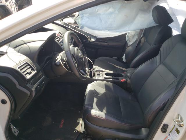 2019 SUBARU WRX LIMITE JF1VA1N60K8822104