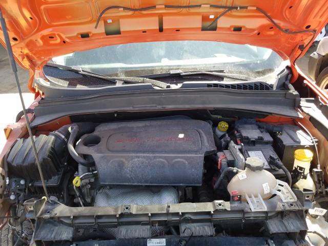 2017 JEEP RENEGADE T ZACCJBCB0HPE52393