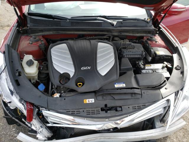 2014 HYUNDAI AZERA GLS KMHFH4JGXEA400067