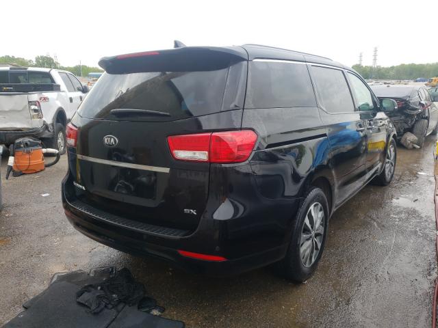 2016 KIA SEDONA EX KNDMC5C17G6170292