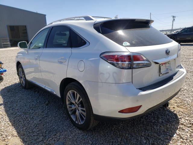 2013 LEXUS RX 450 JTJBC1BAXD2065148
