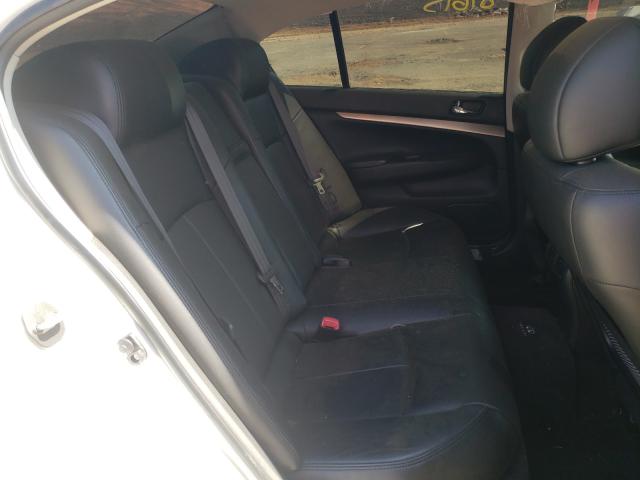 2012 INFINITI G25 JN1DV6AR3CM861434
