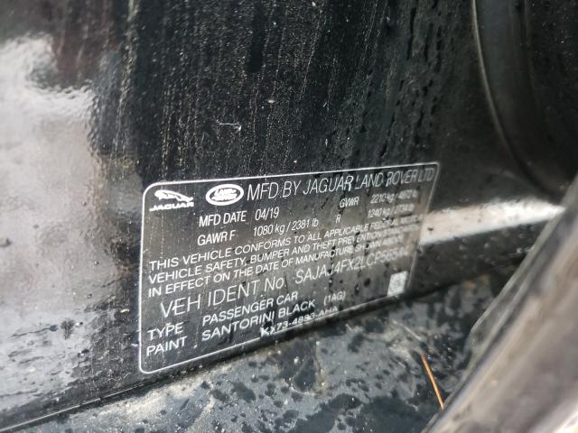 2020 JAGUAR XE S SAJAJ4FX2LCP56544
