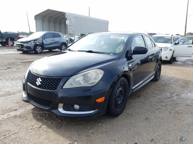 2011 SUZUKI KIZASHI SP JS2RE9A82B6110197