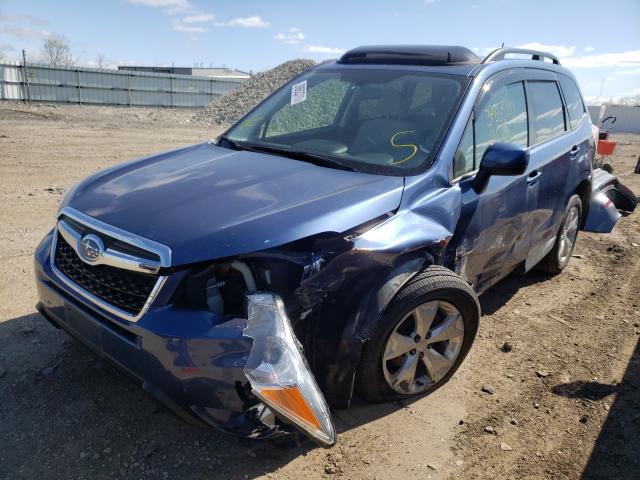 2014 SUBARU FORESTER JF2SJAEC5EH542591